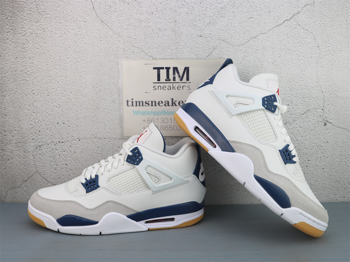 GX Batch Air Jordan 4 Retro SB Navy DR5415-100